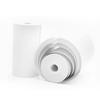 10 Rolls White Blank Thermal Paper Roll 57x25mm/2.17x0.98in Photo Picture Receipt Memo Printing