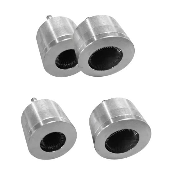 Copper Pipe Cleaner Full Metal Drill Tube Cleaning Brush Rustproof Corrosion Resistant Copper Tube Pipe Cleaning Brush Tool