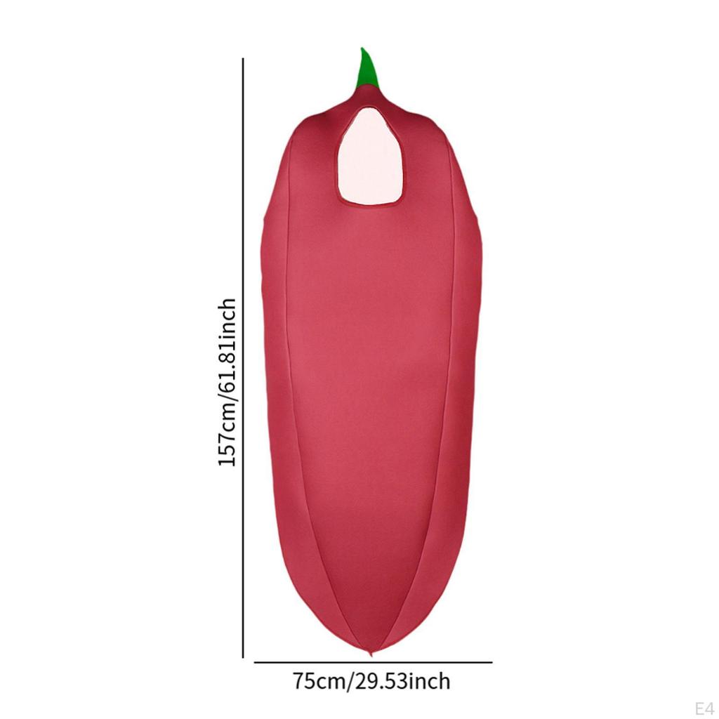 Костюм Чили для празднования Хэллоуина и дня рождения