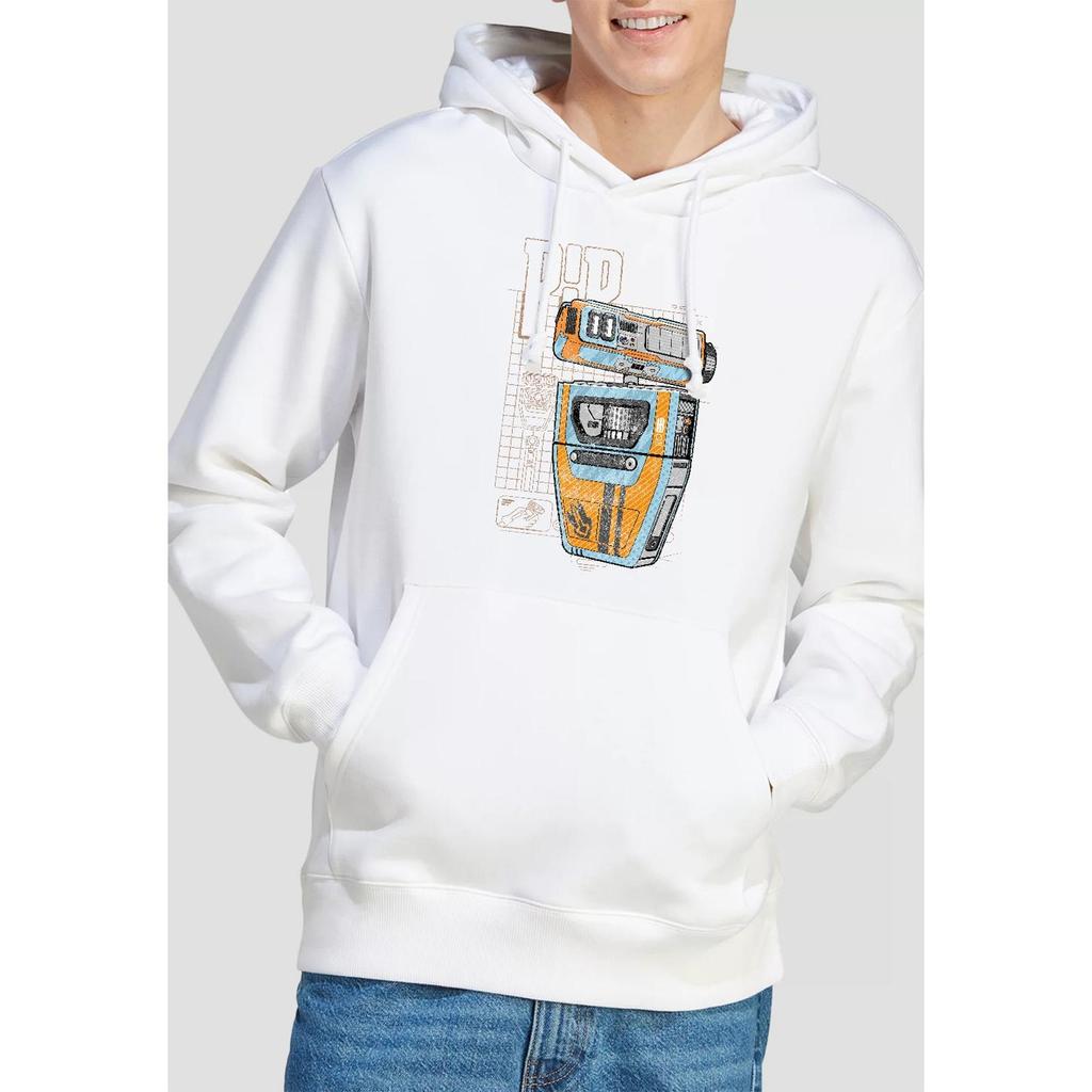 Звездные войны: Толстовка с капюшоном Acolyte Mens Pip Droid Blueprint