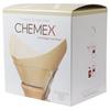 Chemex FSU-100 Filter Paper, 6-Cup Capacity, Natural (Unbleached), 100 Sheets