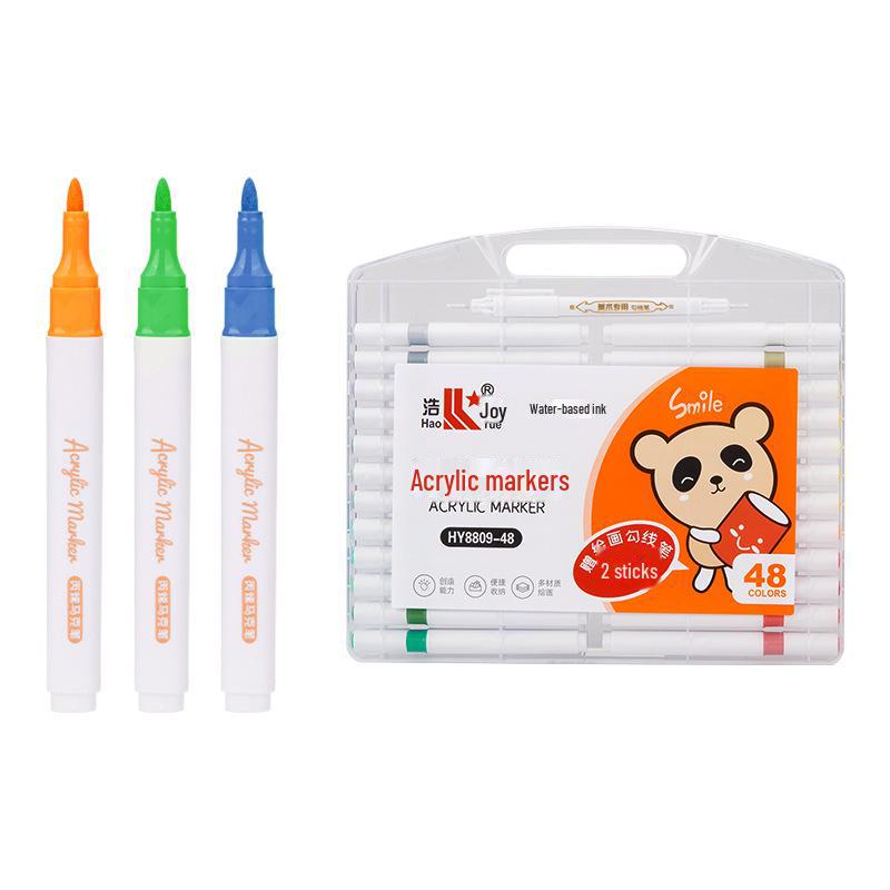 Acrylic Waterproof Painting & Graffiti Shoe Marker Set – Smooth, Durable DIY Art Pens