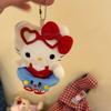 Hello Kitty Бикини Надувное кольцо Подвеска и Сердце Плюшевая кукла Брелок Шарм