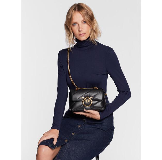 Handbag Pinko Love Mini Puff Cl PE 23 PLTT 100039 A0F2 Black