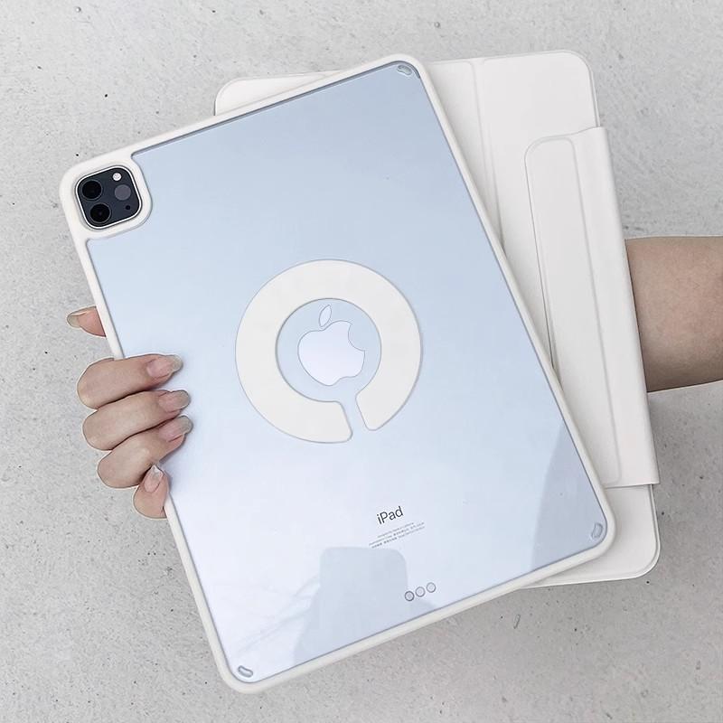 Чехол для iPad Pro 11 Чехол для M4 Pro 13 Air 11 M2 Магнитная съемная крышка iPad Air 13 M3 12.9 Air 5-го 10.9 Air 4 Funda