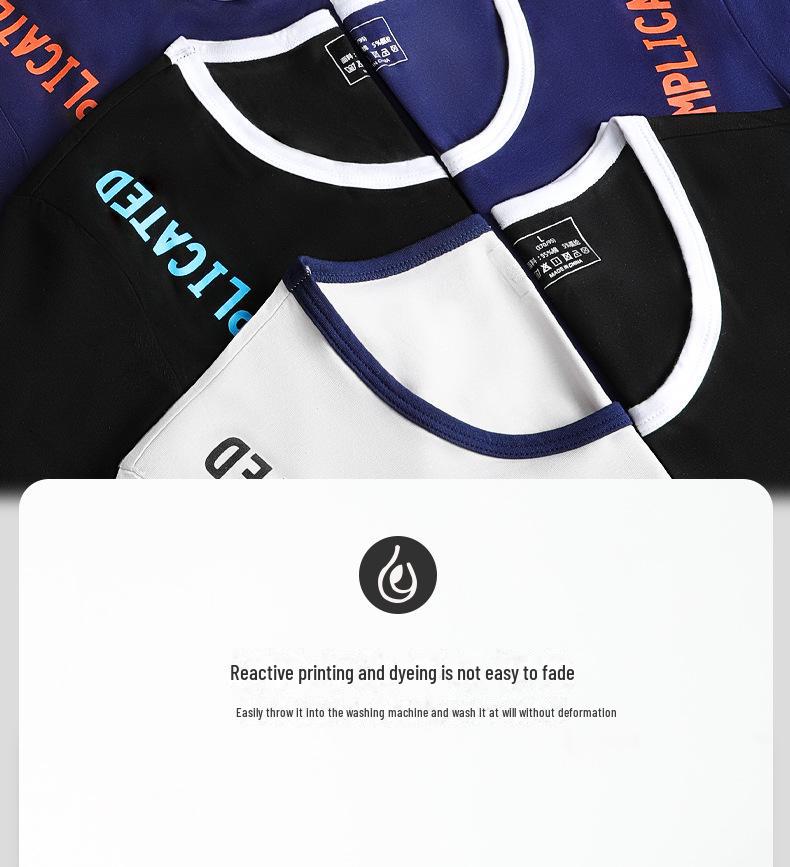 Легкий мужской хлопковый топ с круглым вырезом — удобное, дышащее, однотонное базовое нижнее белье на осень.