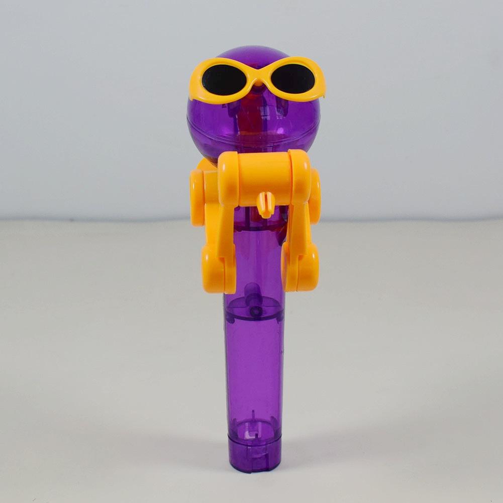 Креативный держатель-робот для леденцов Пылезащитные игрушки-конфеты Крутая индивидуальность Декомпрессия Хранение леденцов-конфет для детских подарков