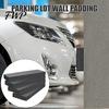 Car Protection Foam 4Pcs Garage Wall Protector, Door Protector Bumper Guard for Parking Assistant Doors, Anti-Collision Self Adhesive EVA Warehouse