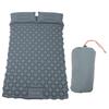 Sleeping Pad for Camping 2 Person Outdoor Double Ultra Light TPU Self Inflating Camping Pad with Snap Button Camping