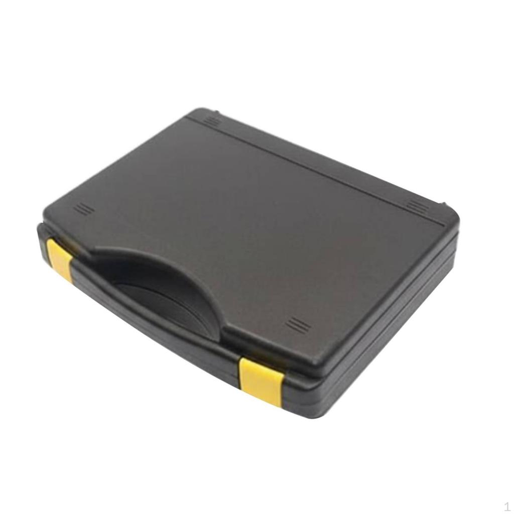 With Handle Foam Hard Equipment Case ImpactResistant Carrying for Drone Users, Field Work,