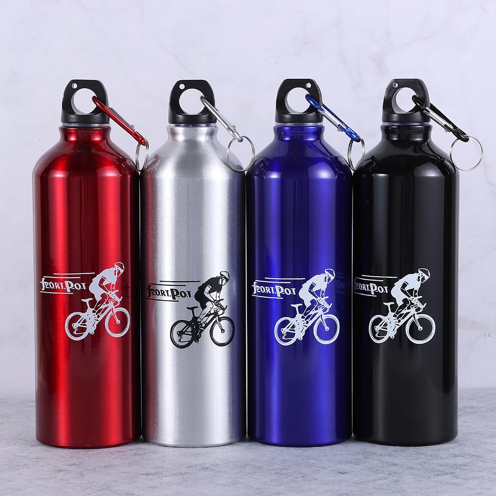 750ML Leak Proof Camping Bicycle Water Bottles Drink Jug Sports Bottle Sport Cup