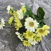 Цветы Шелковая Хризантема Для Свадебной Композиции Домашний Подарок Украшение