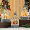 Christmas Gifts: Santa Claus House, Crystal Wind Lantern, Christmas Decoration, House Ornaments, Snowflakes, Music Box