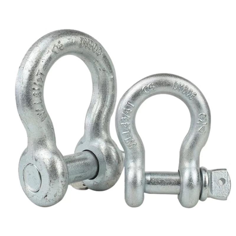 Sheng Kaixuan Galvanized Bolt-Type Lifting Shackle