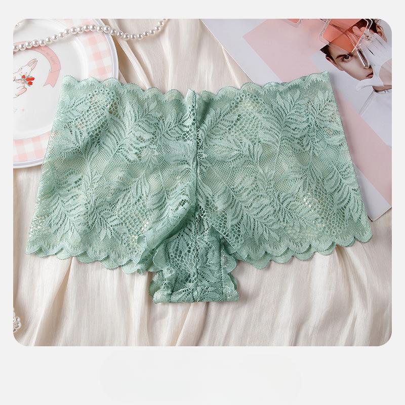 Европейское и американское сексуальное кружевное нижнее белье женское удобное и дышащее бесшовное женское нижнее белье с низкой посадкой большого размера