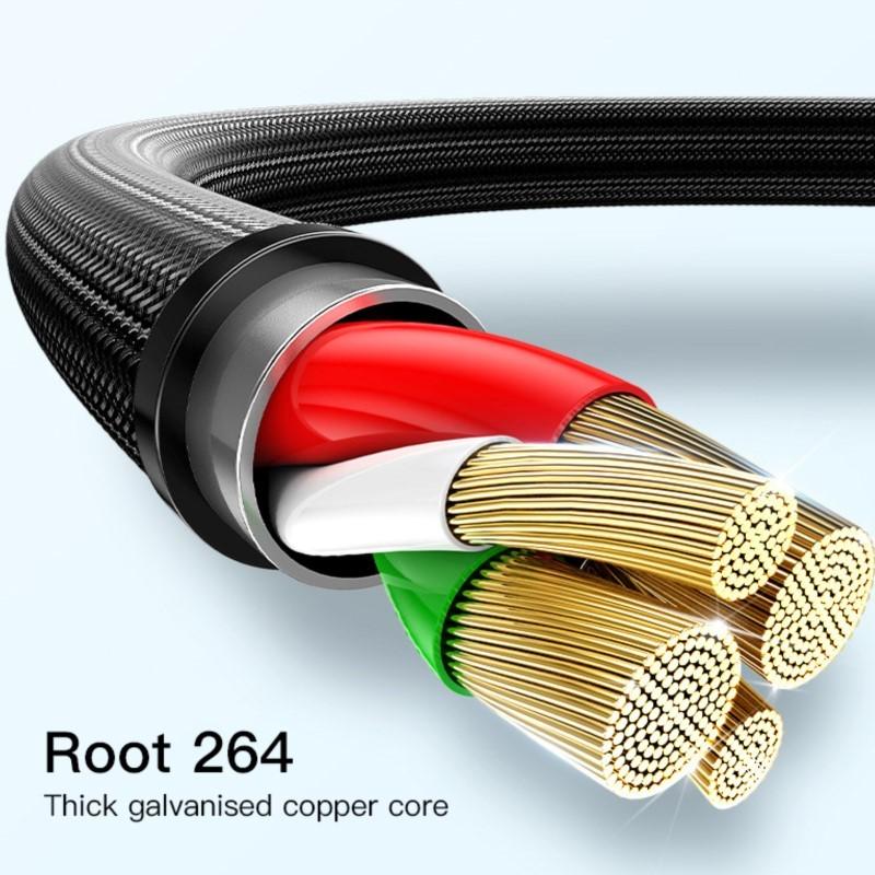 Car Three-in-One Fast Charge Line Auto Accessories For Lexus CT ES GS NX IS250 CT200h IS300h ES300h ERX400h NX300hFH2 