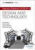 The My Revision Notes: Pearson Edexcel GCSE (9-1) Design and Technology Book