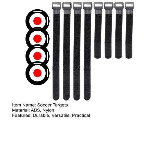 2/4 шт. Плоские конусы для мишеней для игры в футбол, мишени для стрельбы из ворот, диски для лакросса, футбола, бейсбола, хоккея, спортивных тренировок