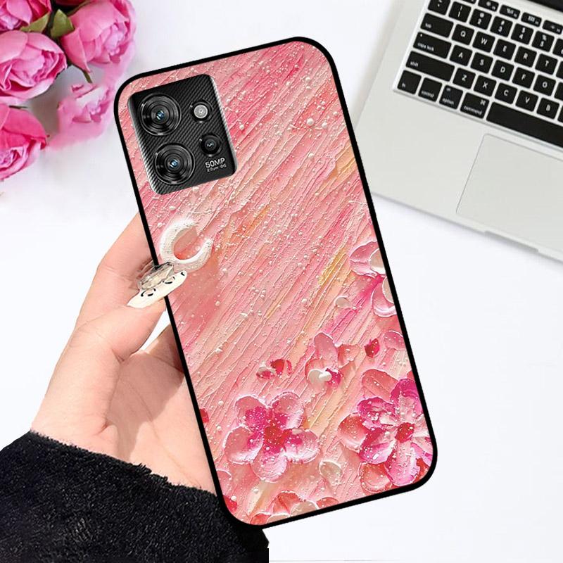 Ударопрочный чехол для Motorola Thinkphone Силиконовая ТПУ задняя крышка для Motorola Moto Think Phone 5G Мягкий чехол для телефона XT2309-2 Fundas