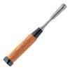 Square Chisel for Wood Red Oak 12mm Carving, Handle, Round,