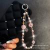 Неправильная звезда с кисточкой цепочка для телефона ручной работы из бисера красочная цепочка из круглых бусин модный брелок автомобильный подвесной орнамент