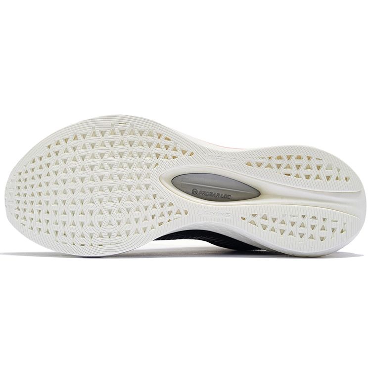 Li Ning Red Rabbit 5 Pro Non-Slip Wear-Resistant Low-Top Running Shoes Women Running Shoes Black ARMS004-16