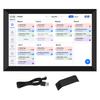 10.1in Smart Digital Calendar and Planner HD Touchscreen Smart Calendar with Chore Chart Meal Plans for Family Office