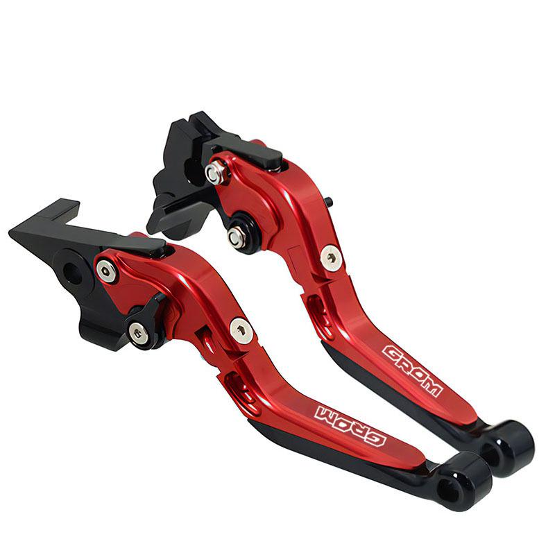 Совместимые складные рычаги тормоза и сцепления для Honda GROM MSX125 SF Monkey