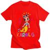 Custom Manana Sera Bonito Karol G T Shirt for Men Pure Cotton Tshirt Casual Tee Short Sleeve Tshirts Clothing Gift