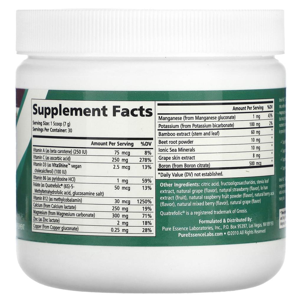 Ionic-Fizz, Calcium Plus, Mixed Berry Flavor, 210G(7.41Oz)