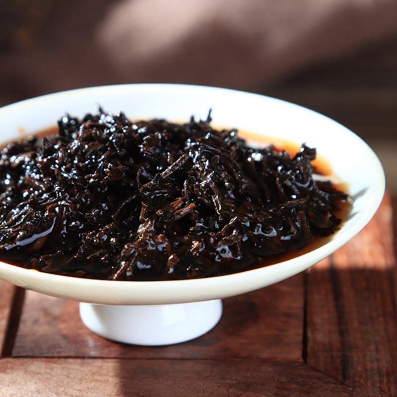 Чай Ripe Tea Cake Royal Scent Banzhang Health Care 357г Баньчжан Пуэр