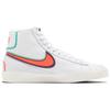 Nike Кроссовки Blazer Mid 77 Infinite Белый Синий Вакуумный Малиновый Обувь для скейтборда DA7233-102