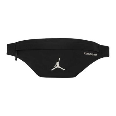 Полиамидная поясная сумка унисекс черная Jordan IO2946-010