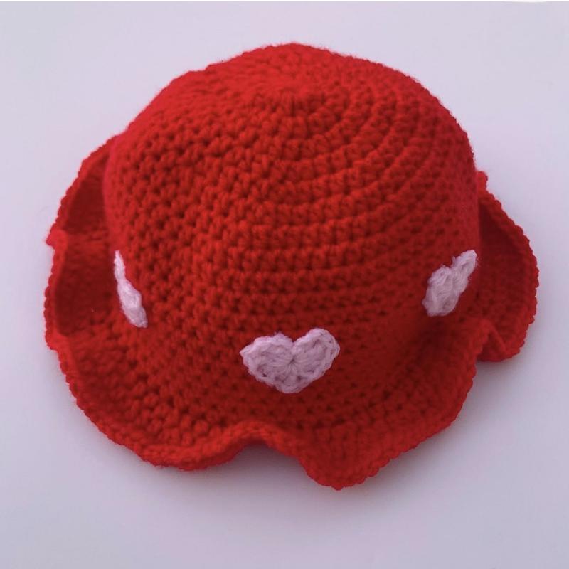 Новый стиль, чисто ручной вязки, индивидуальный узор, шапка-тазик, модная шляпа для взрослых рыбаков