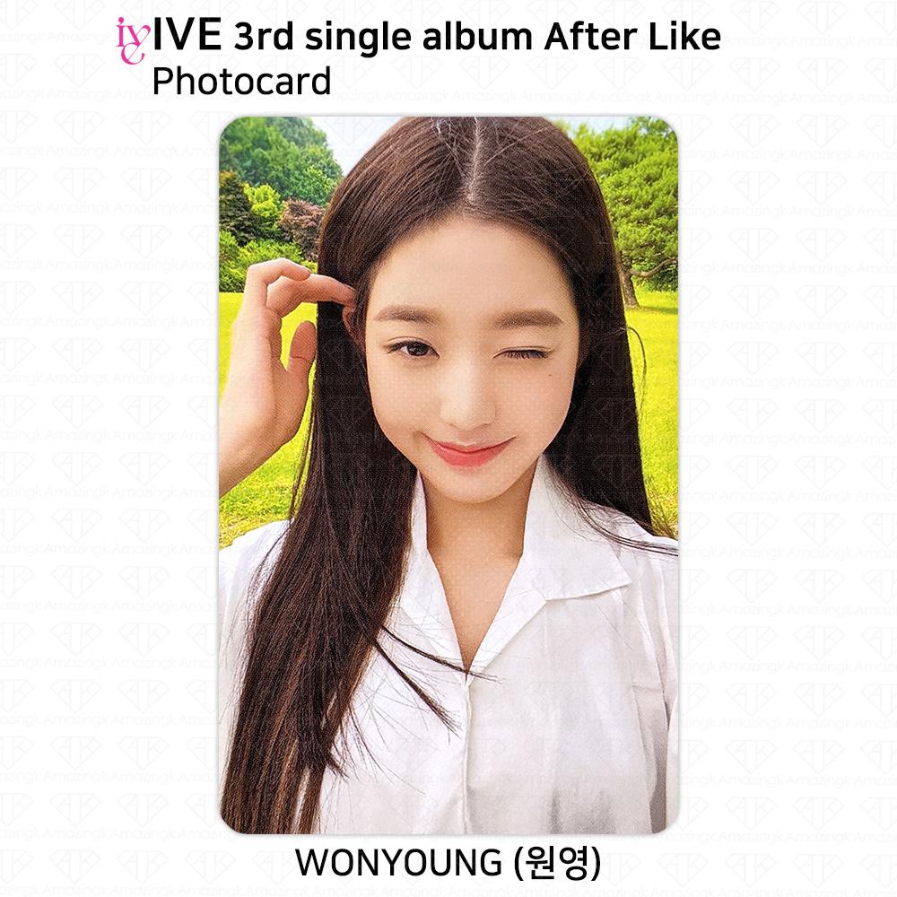 IVE 3rd Single Album After Like Official Photocard Circle Card Postcard KPOP