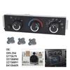 Панель управления кондиционером для Chevrolet Express Cargo Pasajeros GMC Savana 2500 3500 4500 Переключатель управления отопителем/кондиционером OE 599-294 15773679