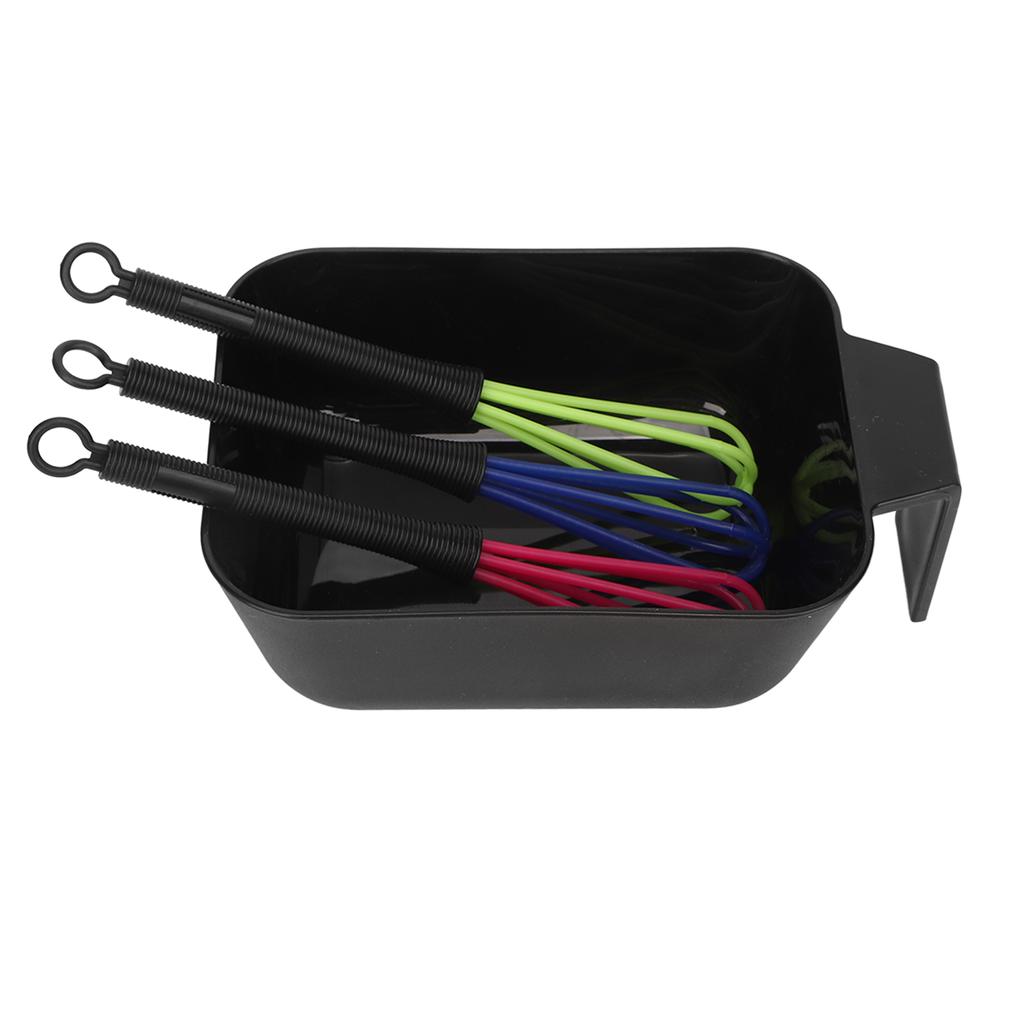 Набор для смешивания цветов для окрашивания волос, миска для окрашивания, инструмент для окрашивания с миксером для салона бороды дома