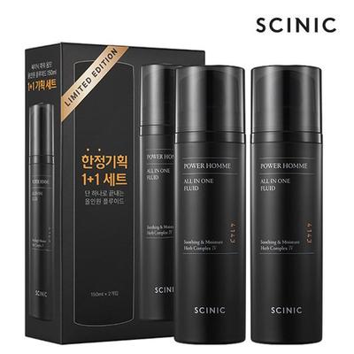 ScinicEB Power Homme All-in-One Fluid большой емкости 150 мл 1+1