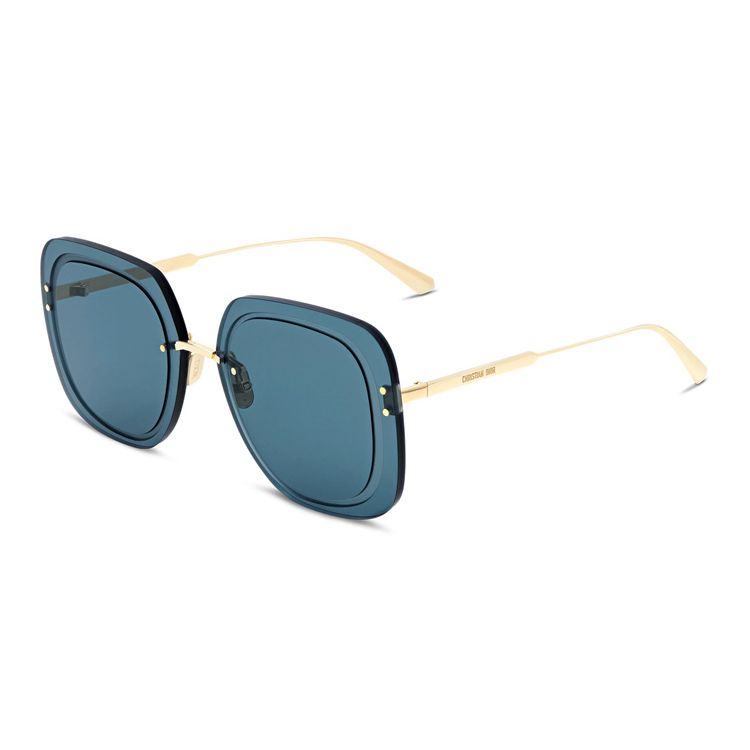 Dior Ultra Square Sunglasses Blue Men sunglasses ULTDSUR-B0B0