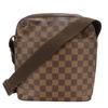 Б/у Сумка через плечо Trotter Bobul N41135 Damier/кожа Ebene Коричневый На каждый день