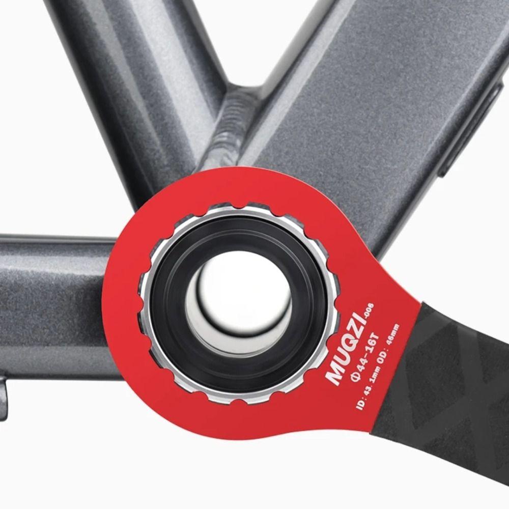 Soft Grib Bottom Brackets Wrench 39/41/44/46/49/52mm Bottom Bracket Tool BB Wrench MTB Bike