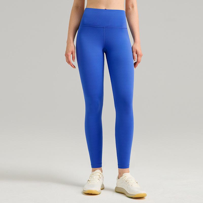 Women's Extra Long High Waist Nude Feel Yoga Leggings – Four-Way Stretch for Fitness & Running