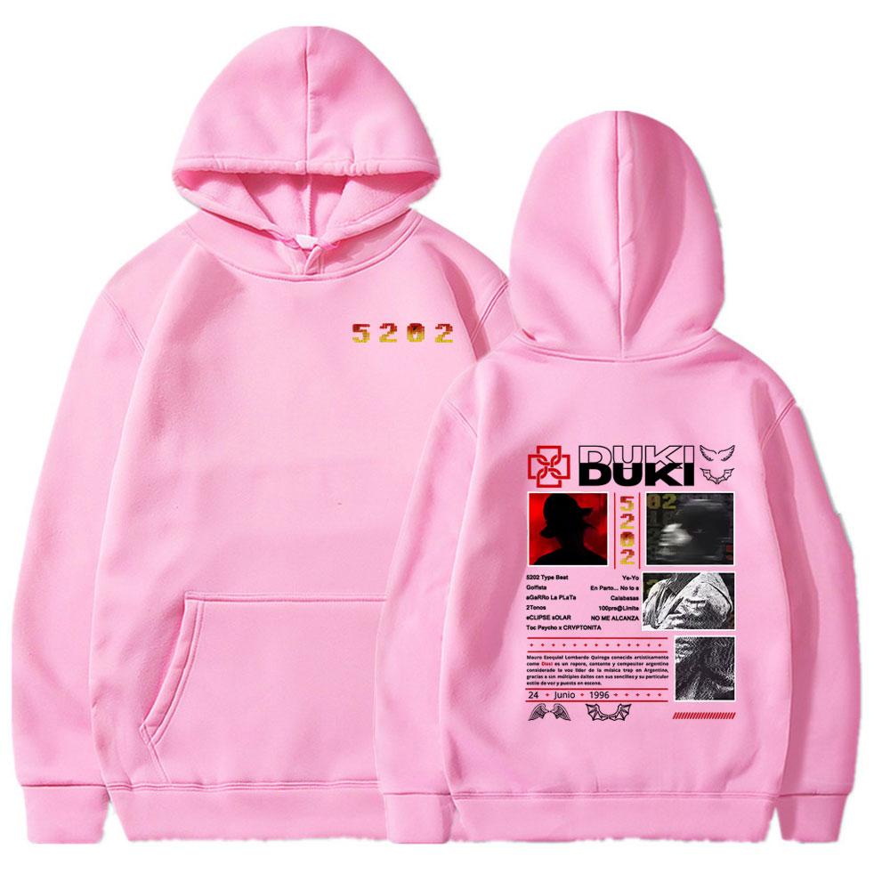 Худи с капюшоном из альбома Rapper Duki 5202 MIXTAPE Мужская Женская Одежда Мода Хип-Хоп Худи Повседневная Одежда Согревающие Пуловеры