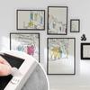 Двусторонние ленты для подвешивания картин, клейкая лента с крючками и петлями для крепления фоторамки, фиксированный домашний декор, подвесные наклейки своими руками
