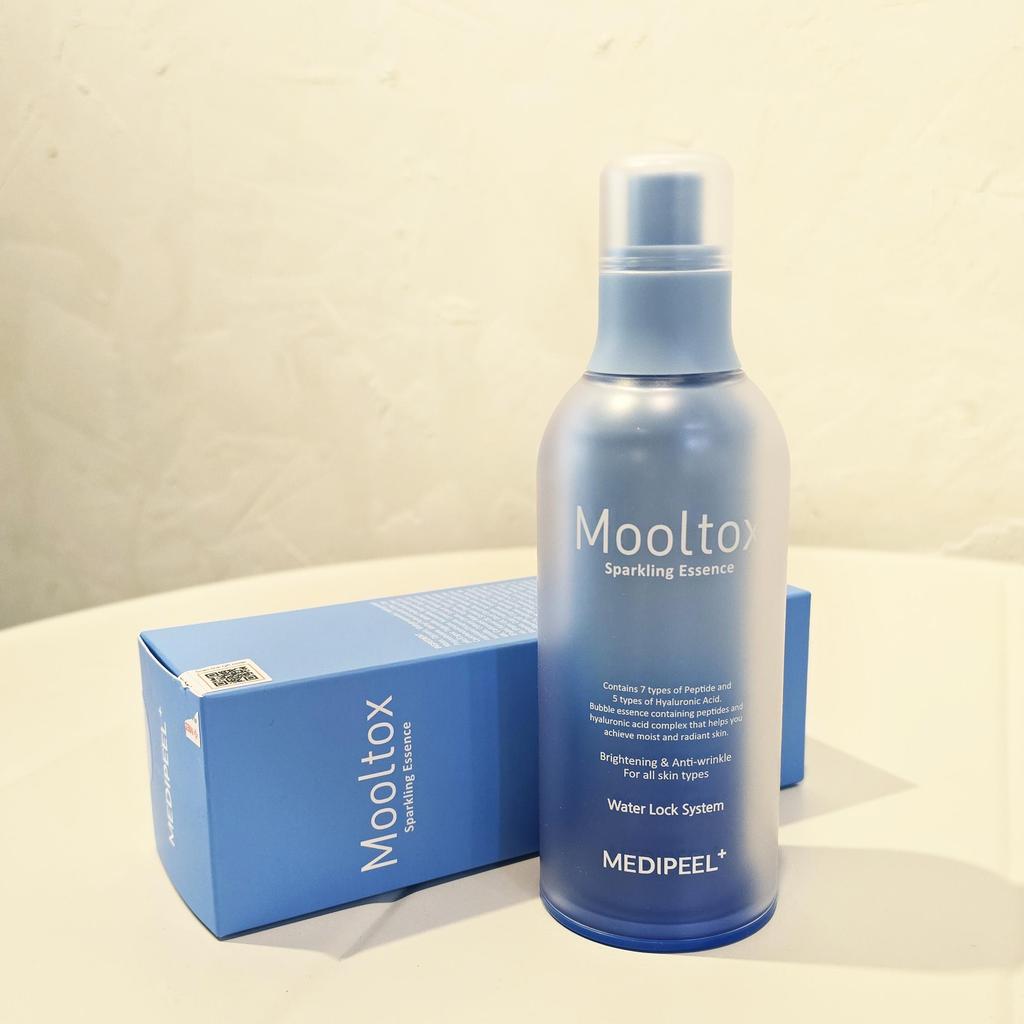 MEDI-PEEL Aqua Mooltox Sparkling Essence 100ml – Oxygen Bubble Hydrating Essence
