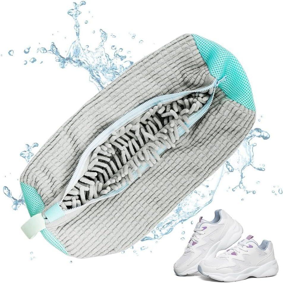 Shoe Washing Machine Bag Shoe Cleaning Bag Shoe Bag For Washing Machine Shoe Travel Bag Shoe Laundry Bag Reusable Shoe Washing Bag Portable Sneaker