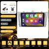 Android 16 pour Toyota Avensis 2008 - 2015 Carplay Auto Radio de voiture Lecteur multimédia Autoradio GPS Stéréo Caméra 360° Snapdragon