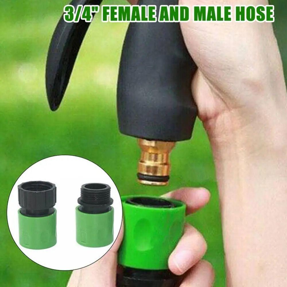 Быстроразъемный соединитель ABS для садовой воды Адаптер для шланга Адаптер для шланга Система полива