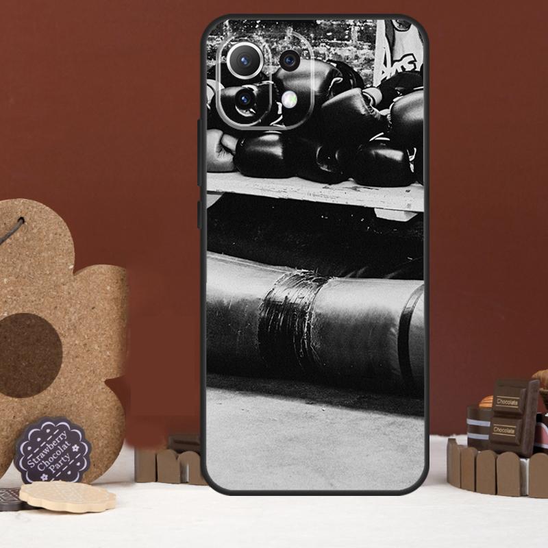 Чехол-боксерские перчатки для Xiaomi 17 Pro Max 14 15 Ultra 15T 13T 14T POCO F8 Ultra F7 F5 F6 X5 X6 X7 Pro