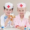 Simulation Dentist Box Kid Stethoscope Doctor Set Nurse Tools Bag Toys  Cosplay Party